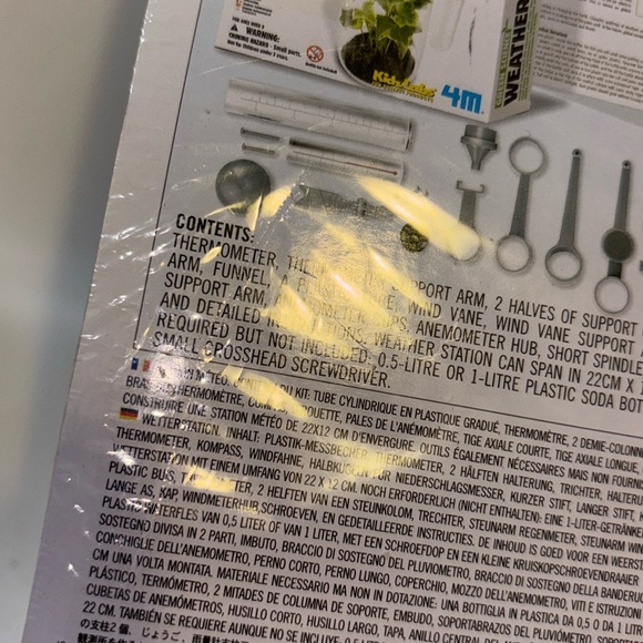 NITB - Green Science Weather Station Kit - kids 8+ - Picture 8 of 9